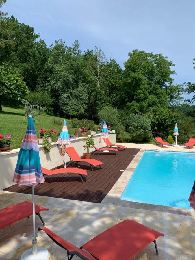 Vila La Roque Saint-Julien-de-Crempse Exteriér fotografie