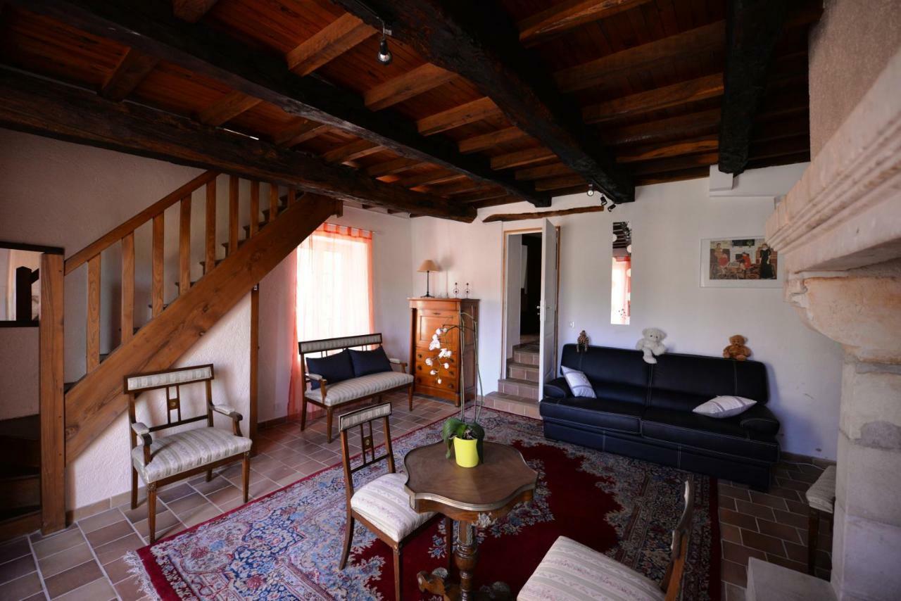Vila La Roque Saint-Julien-de-Crempse Exteriér fotografie