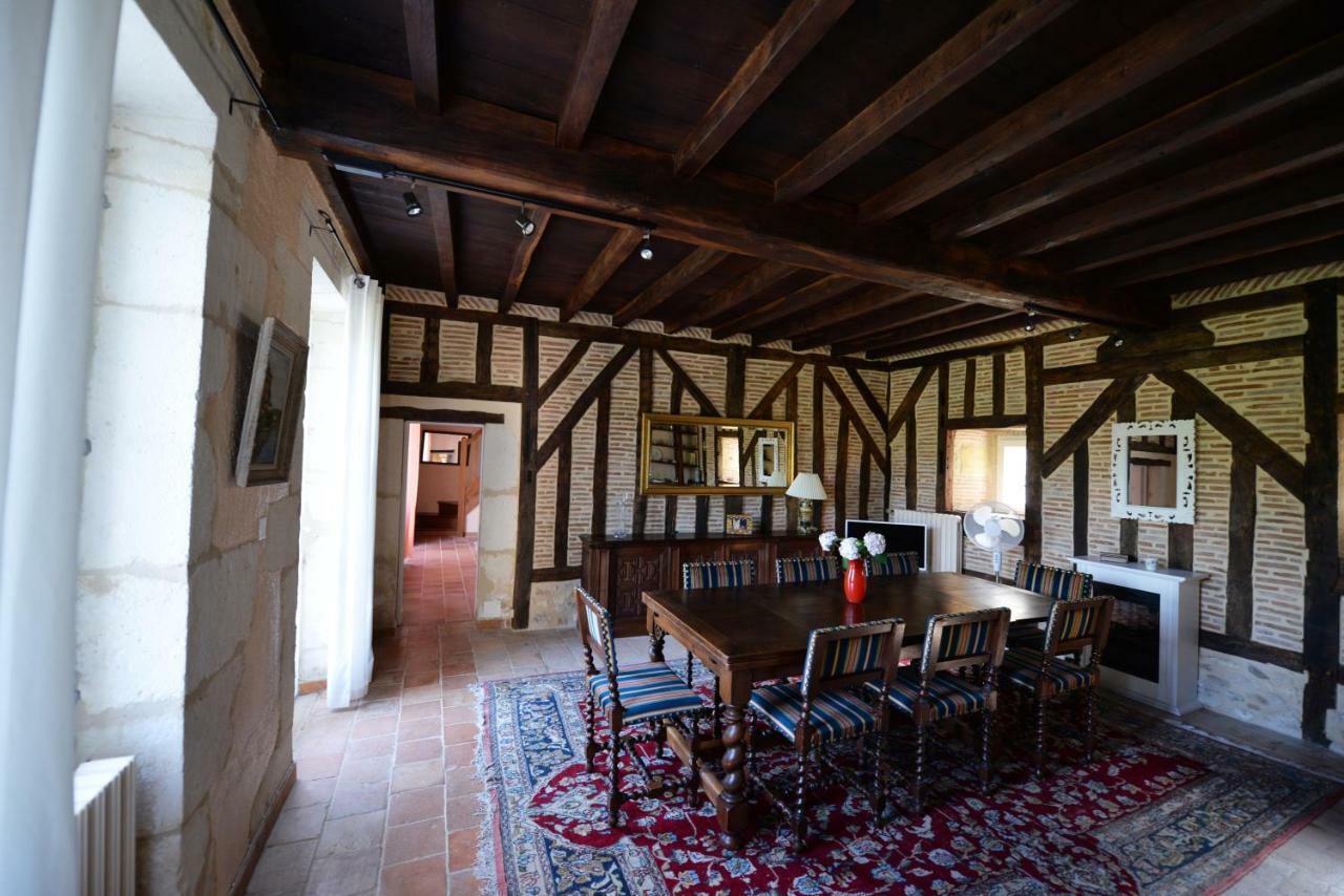 Vila La Roque Saint-Julien-de-Crempse Exteriér fotografie