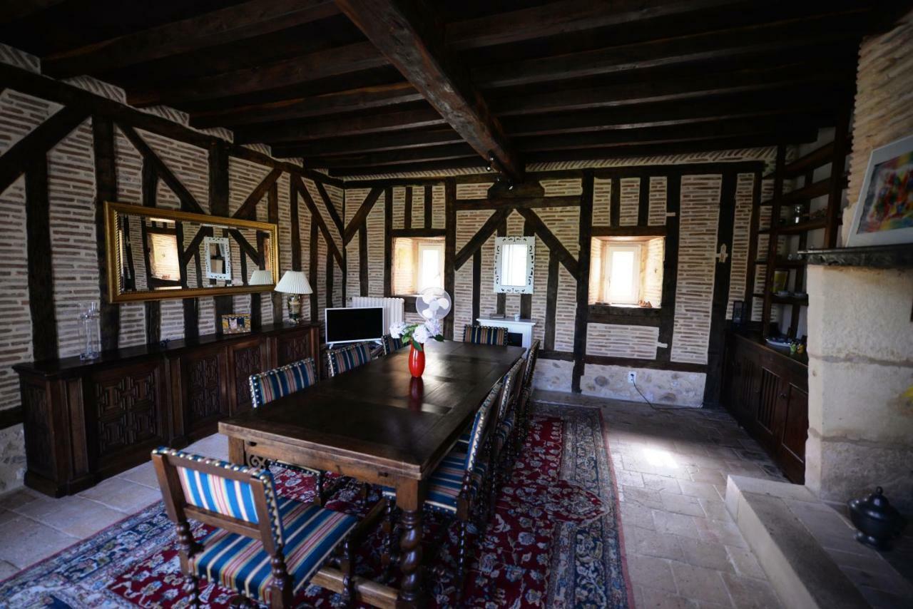 Vila La Roque Saint-Julien-de-Crempse Exteriér fotografie