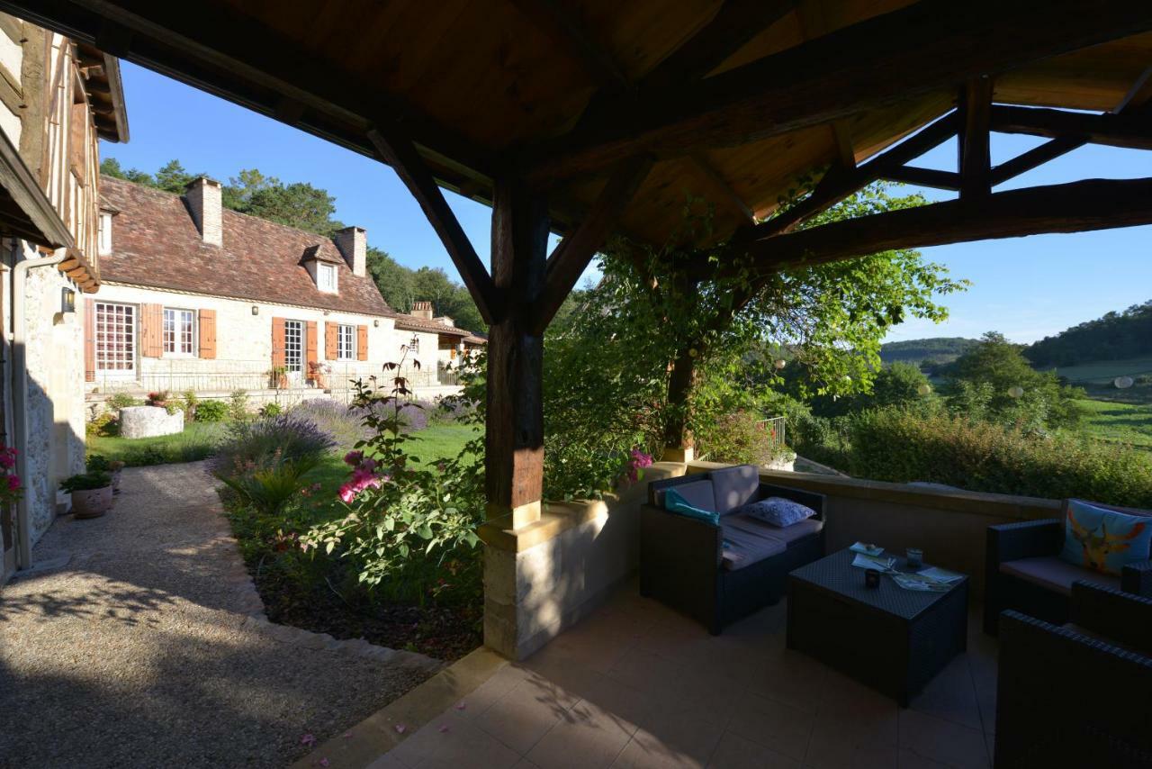 Vila La Roque Saint-Julien-de-Crempse Exteriér fotografie